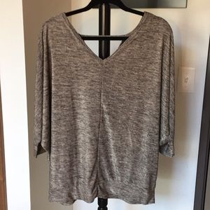 Lane Bryant Size 14/16 V-neck 3/4 Length Sleeves